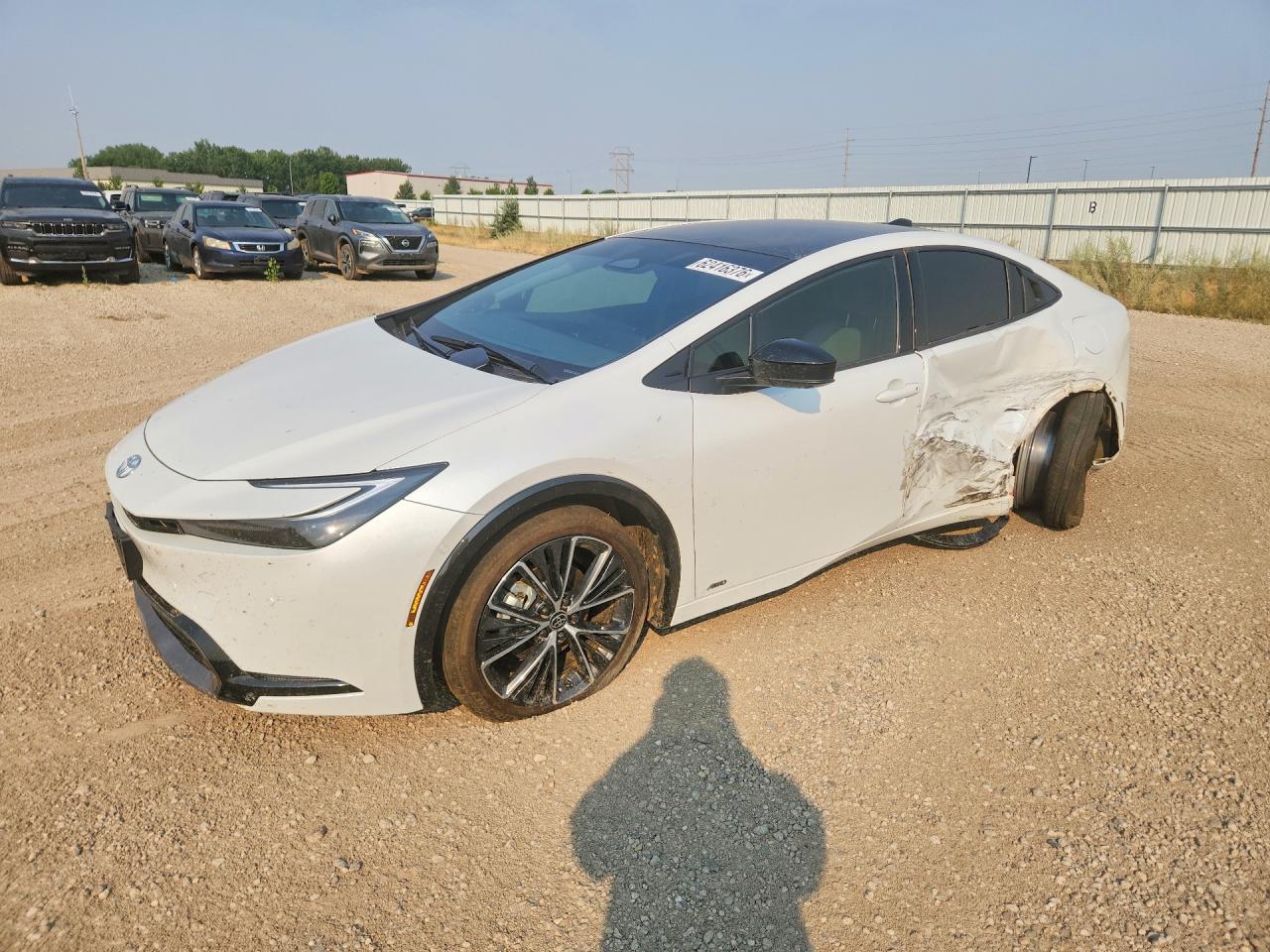 2026 TOYOTA PRIUS LIMITED | JTDADABU1T3035776 | UPCARS