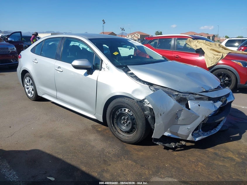 2025 TOYOTA COROLLA LE | 5YFB4MDE2SP241092 | UPCARS