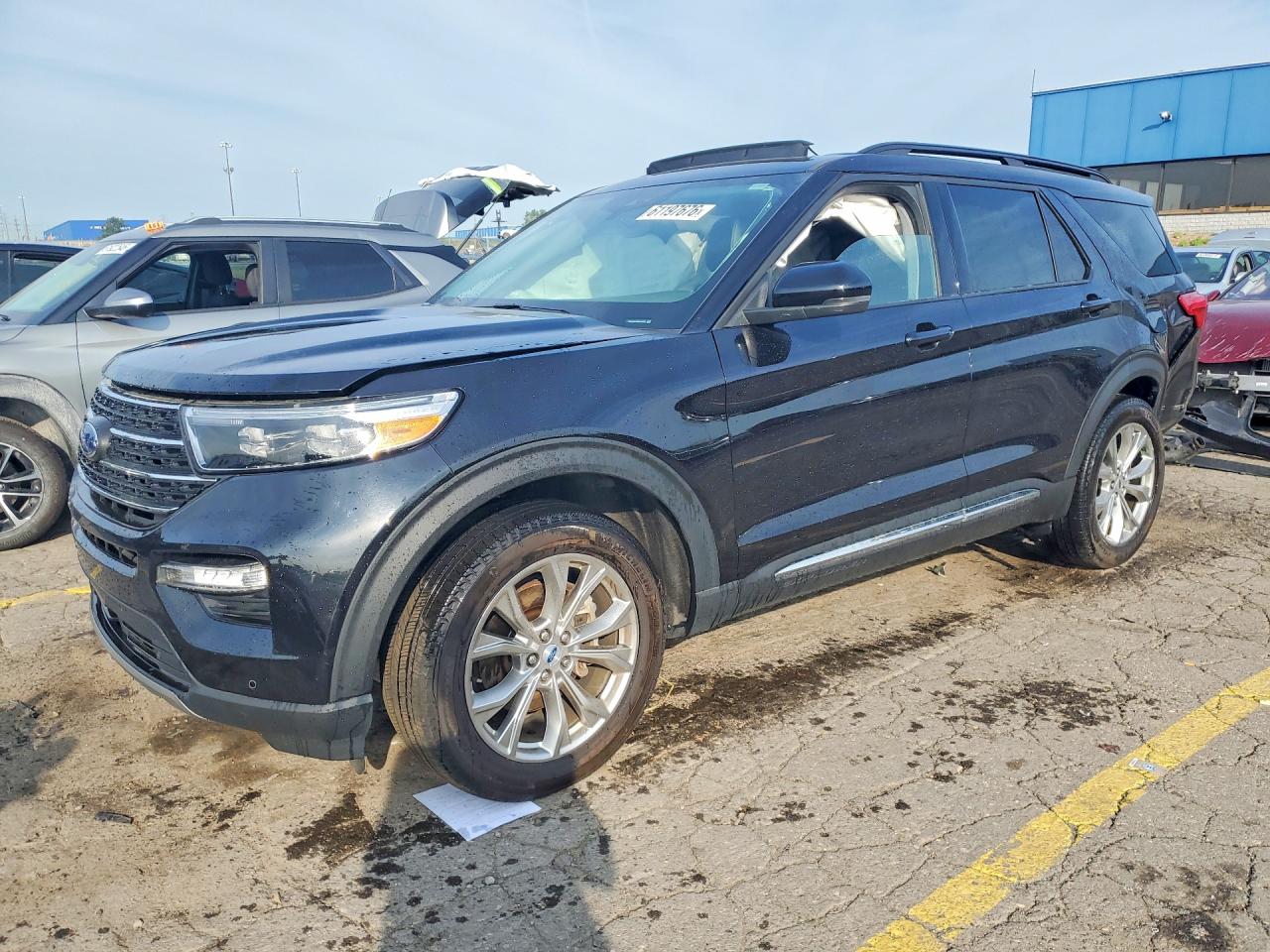 2024 FORD EXPLORER XLT | 1FMSK8DH7RGA83976 | UPCARS