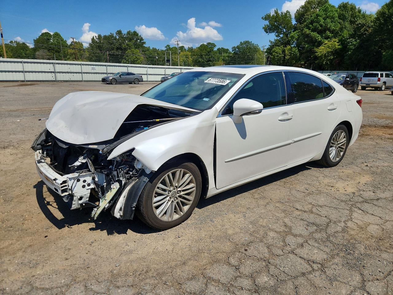 2015 LEXUS ES 350 | JTHBK1GG7F2195456 | UPCARS
