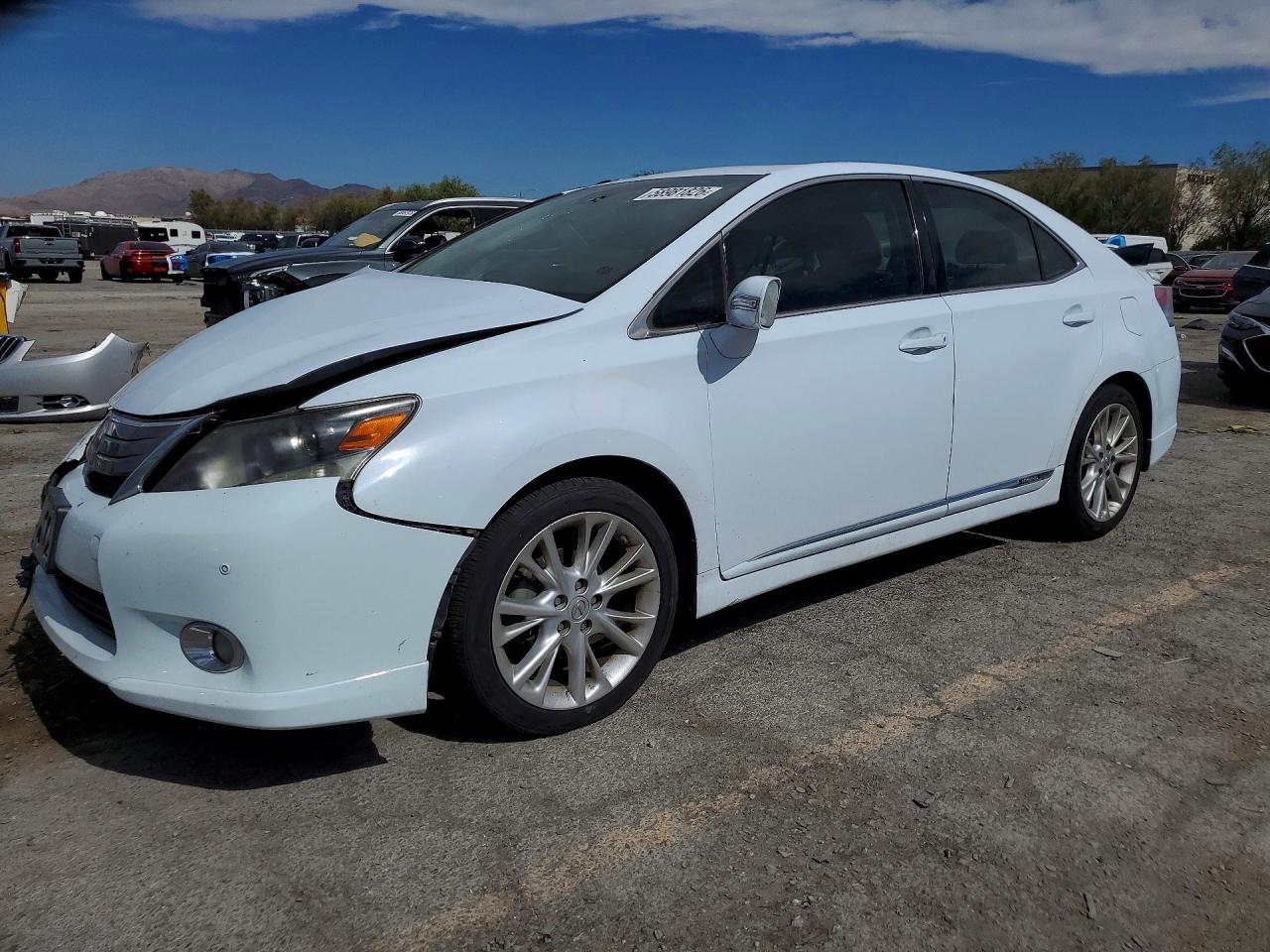 2010 LEXUS HS 250H | JTHBB1BA8A2014215 | UPCARS