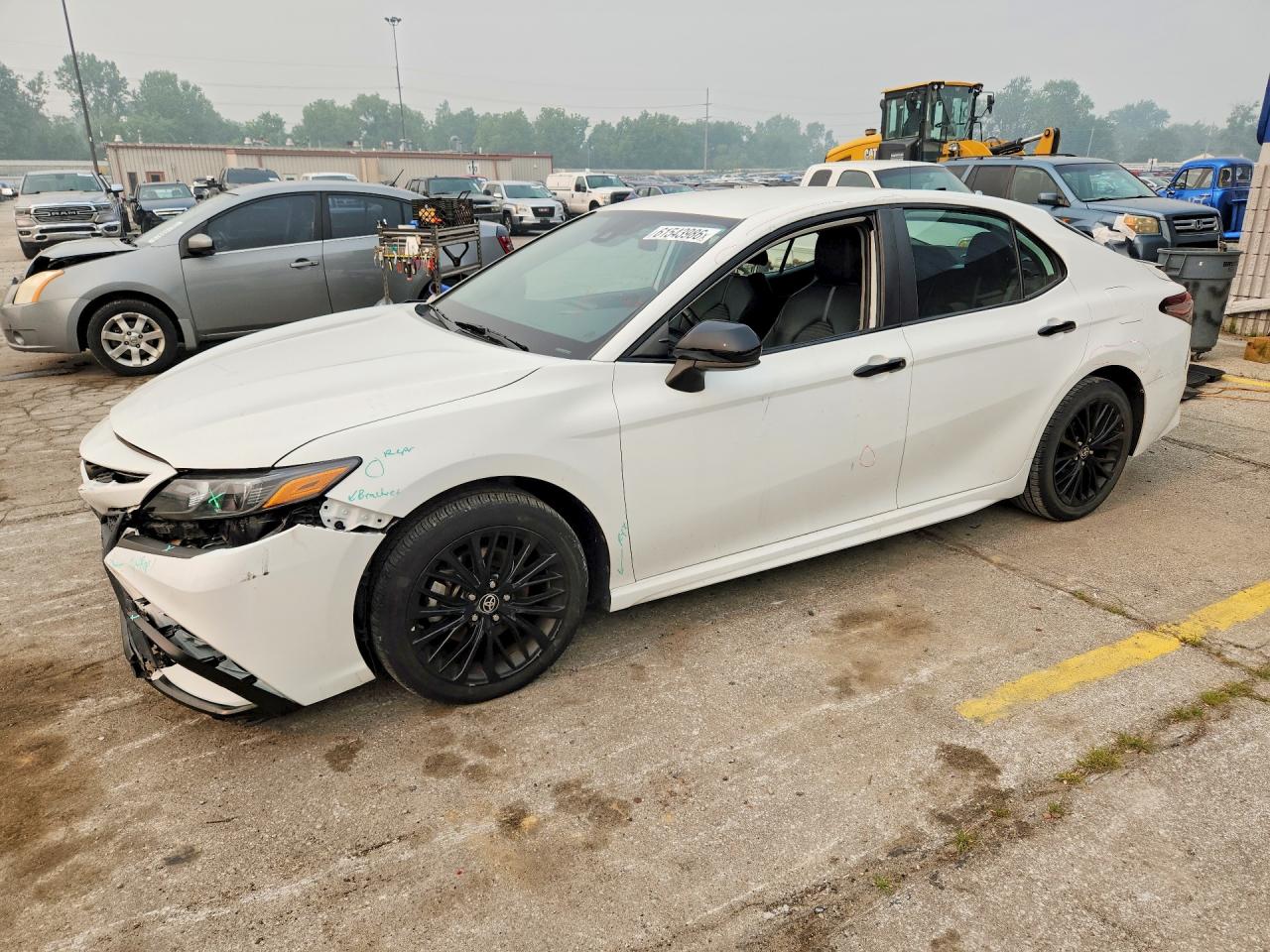 2021 TOYOTA CAMRY SE NIGHTSHADE | 4T1G11AK2MU451653 | UPCARS