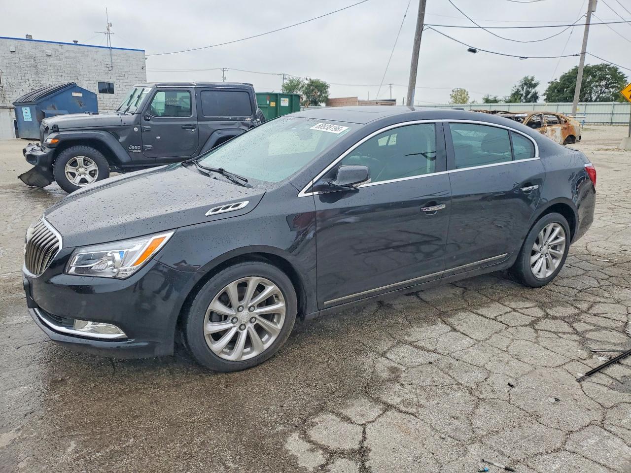 2015 BUICK LACROSSE | 1G4GB5G32FF337518 | UPCARS