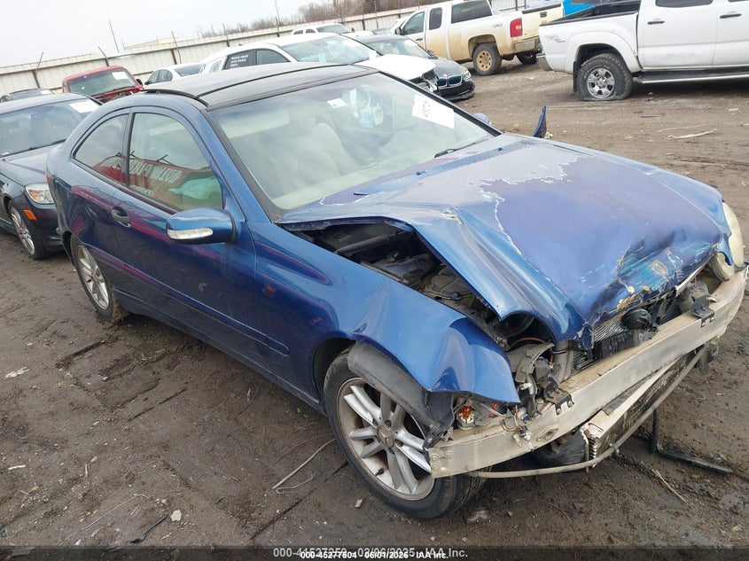 2002 MERCEDES-BENZ C-CLASS | WDBRN47JX2A319920 | UPCARS