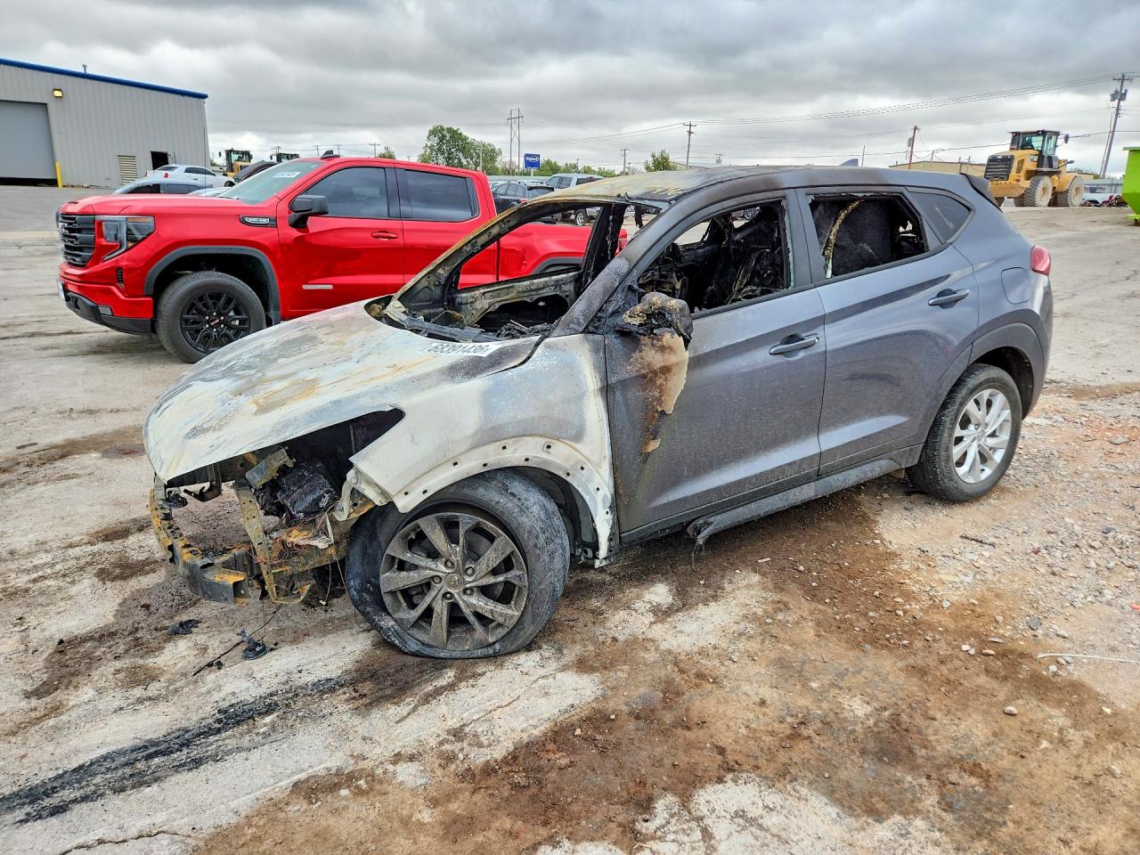 2021 HYUNDAI TUCSON SE | KM8J23A41MU300268 | UPCARS
