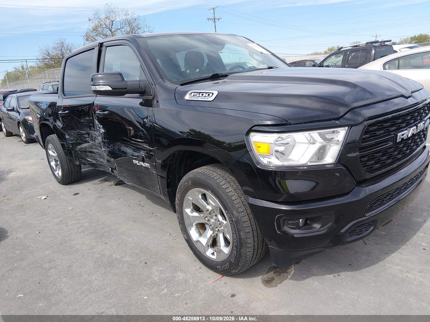 2022 RAM 1500 BIG HORN | 1C6SRFFT3NN444185 | UPCARS