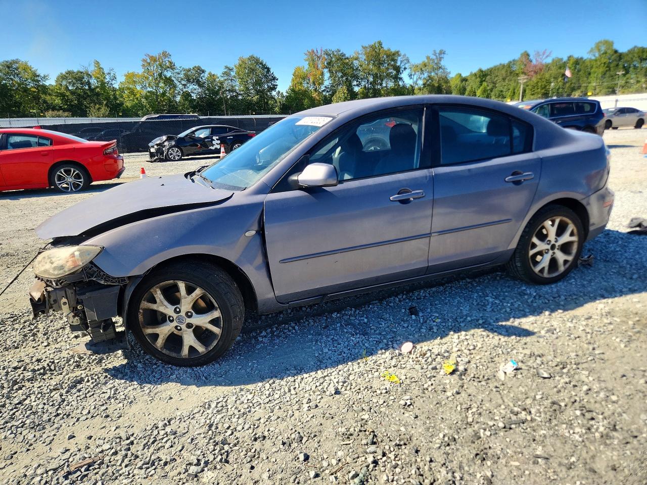 2008 MAZDA 3 I | JM1BK32F781161943 | UPCARS