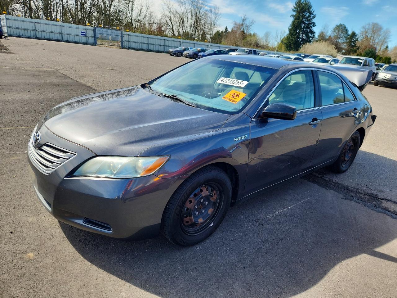 2009 TOYOTA CAMRY SOLA BASE | 4T1BB46K39U092662 | UPCARS