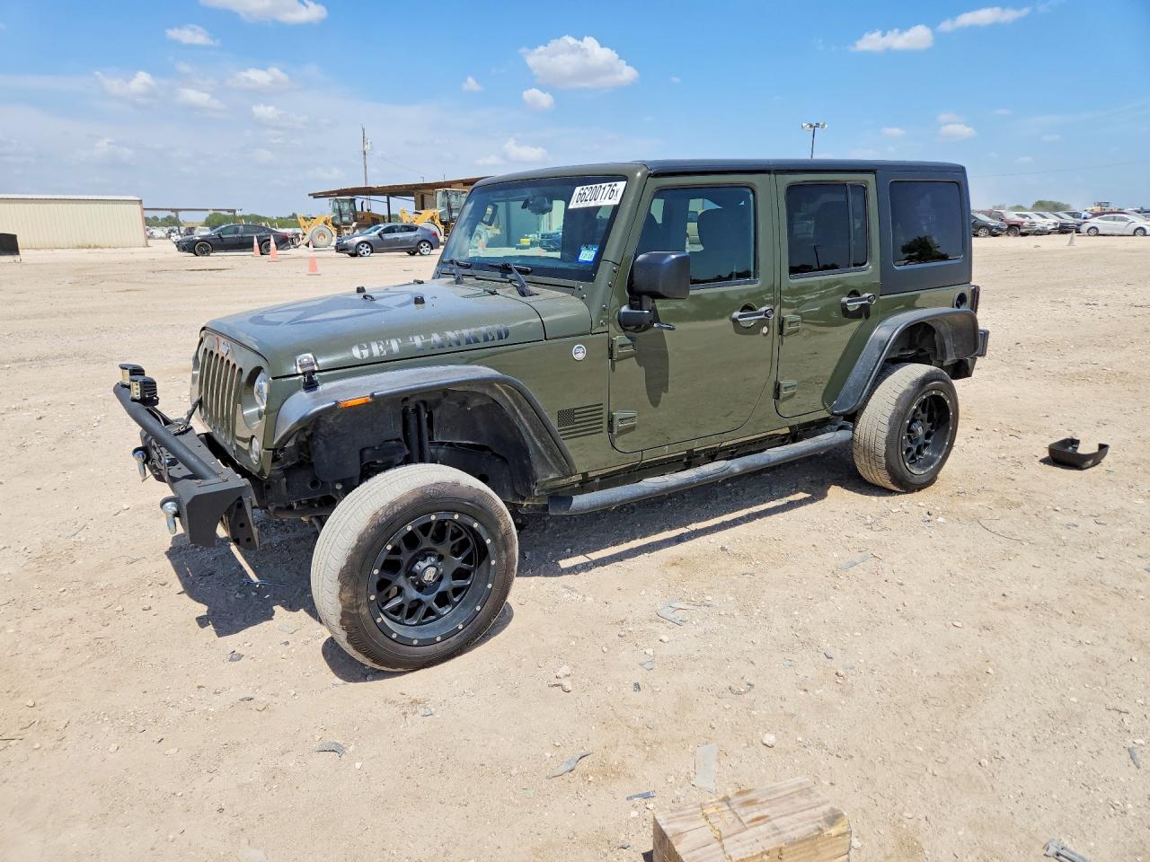 2015 JEEP WRANGLER SPORT | 1C4BJWDG0FL696804 | UPCARS