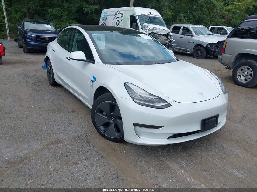 2021 TESLA MODEL 3 STANDARD RANGE PLUS REAR-WHEEL DRIVE | 5YJ3E1EA3MF848614 | UPCARS