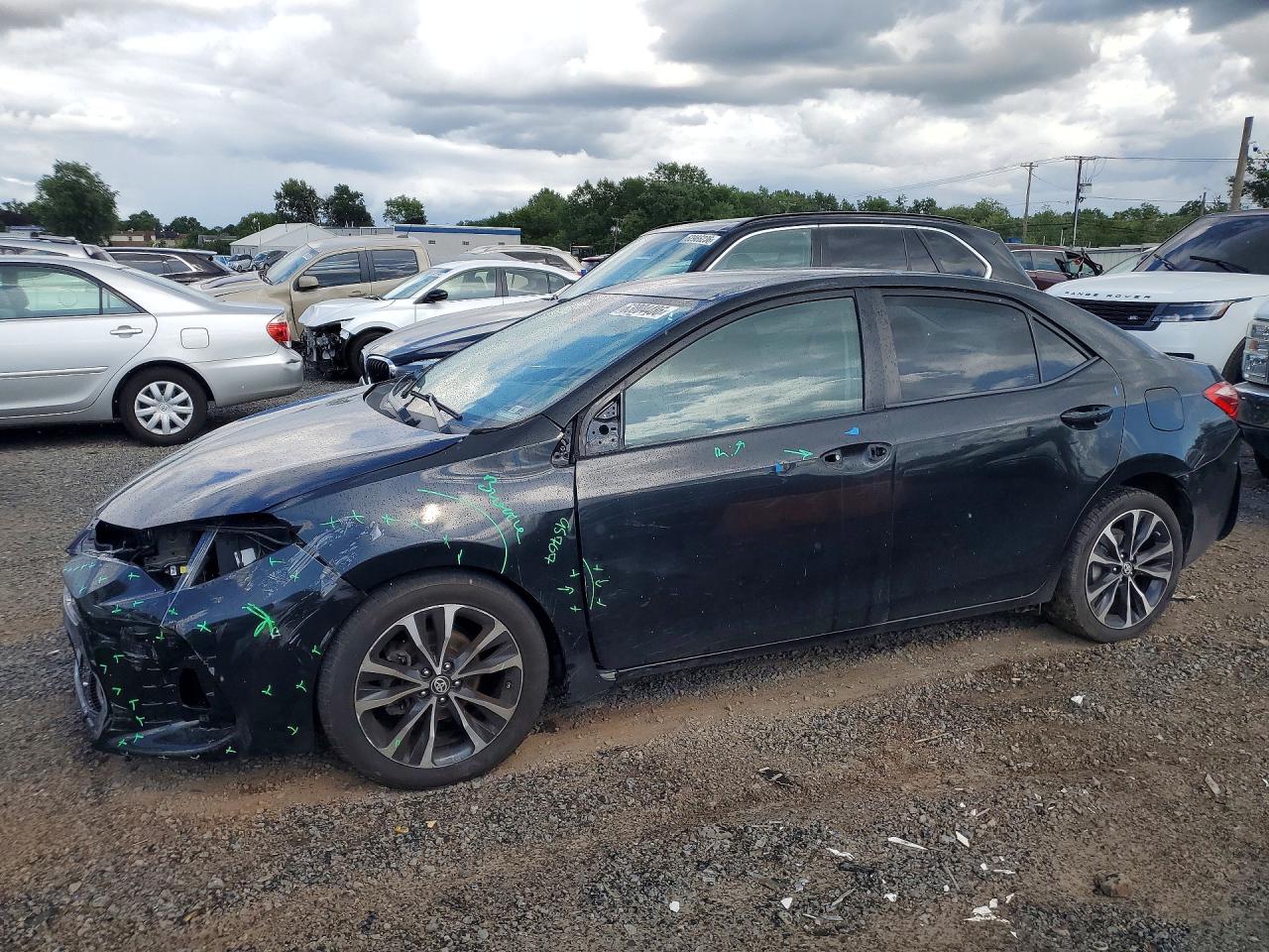 2018 TOYOTA COROLLA LE | 2T1BURHE5JC069548 | UPCARS