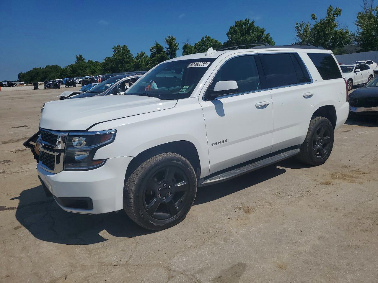 2017 CHEVROLET TAHOE K1500 LT | 1GNSKBKC9HR267724 | UPCARS