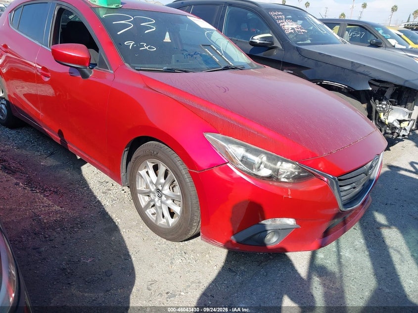 2016 MAZDA MAZDA3 I TOURING | JM1BM1M77G1349901 | UPCARS