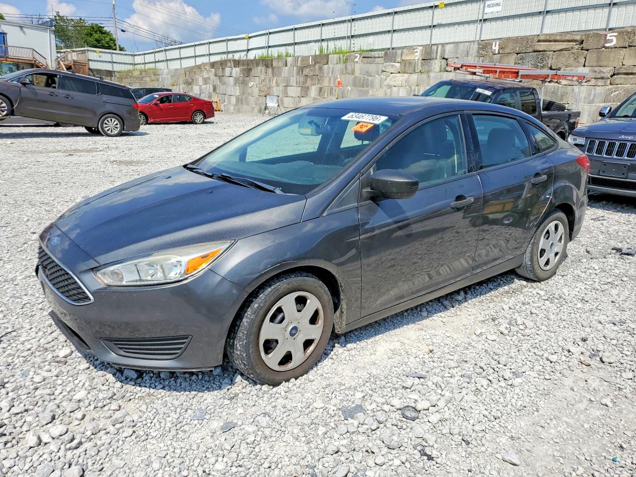 2018 FORD FOCU S | 1FADP3E23JL301392 | UPCARS