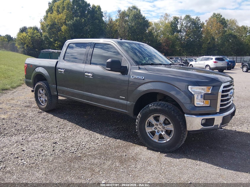 2017 FORD F-150 XLT | 1FTEW1EP7HFC33608 | UPCARS