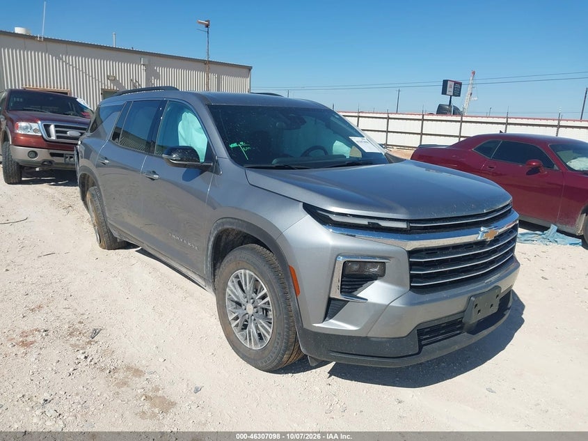 2026 CHEVROLET TRAVERSE FWD LT | 1GNERGKSXTJ148648 | UPCARS