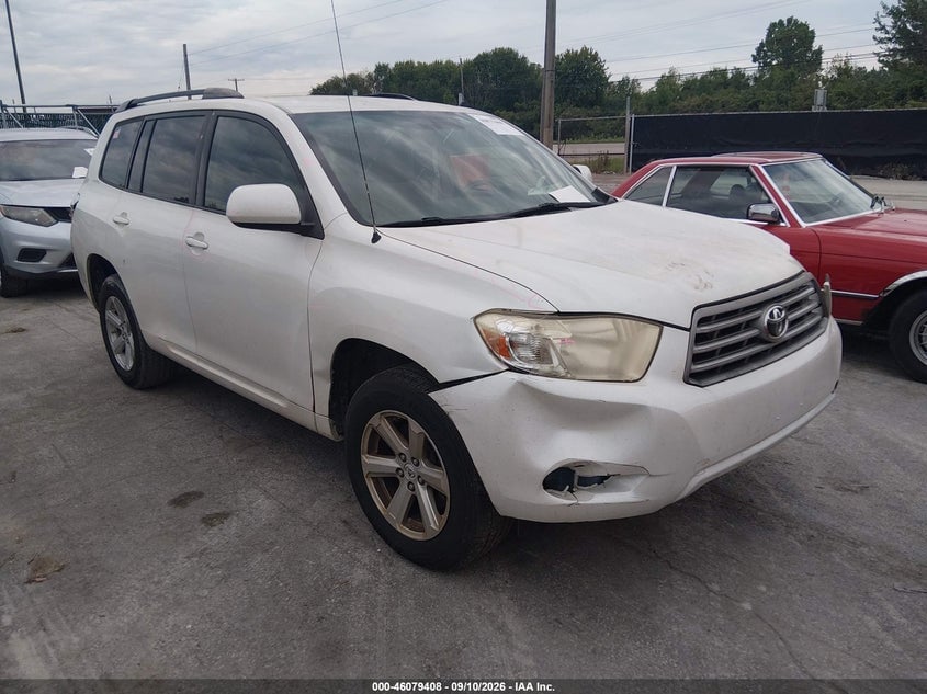 2010 TOYOTA HIGHLANDER | JTEZA3EHXA2011786 | UPCARS