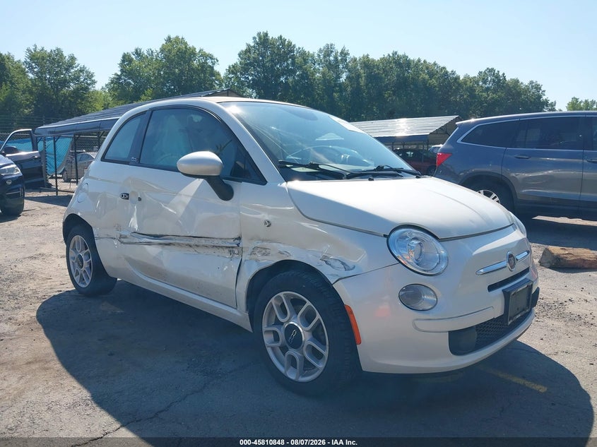 2015 FIAT 500C POP | 3C3CFFDR2FT755979 | UPCARS