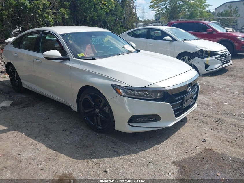 2019 HONDA ACCORD SPORT | 1HGCV1F38KA050018 | UPCARS