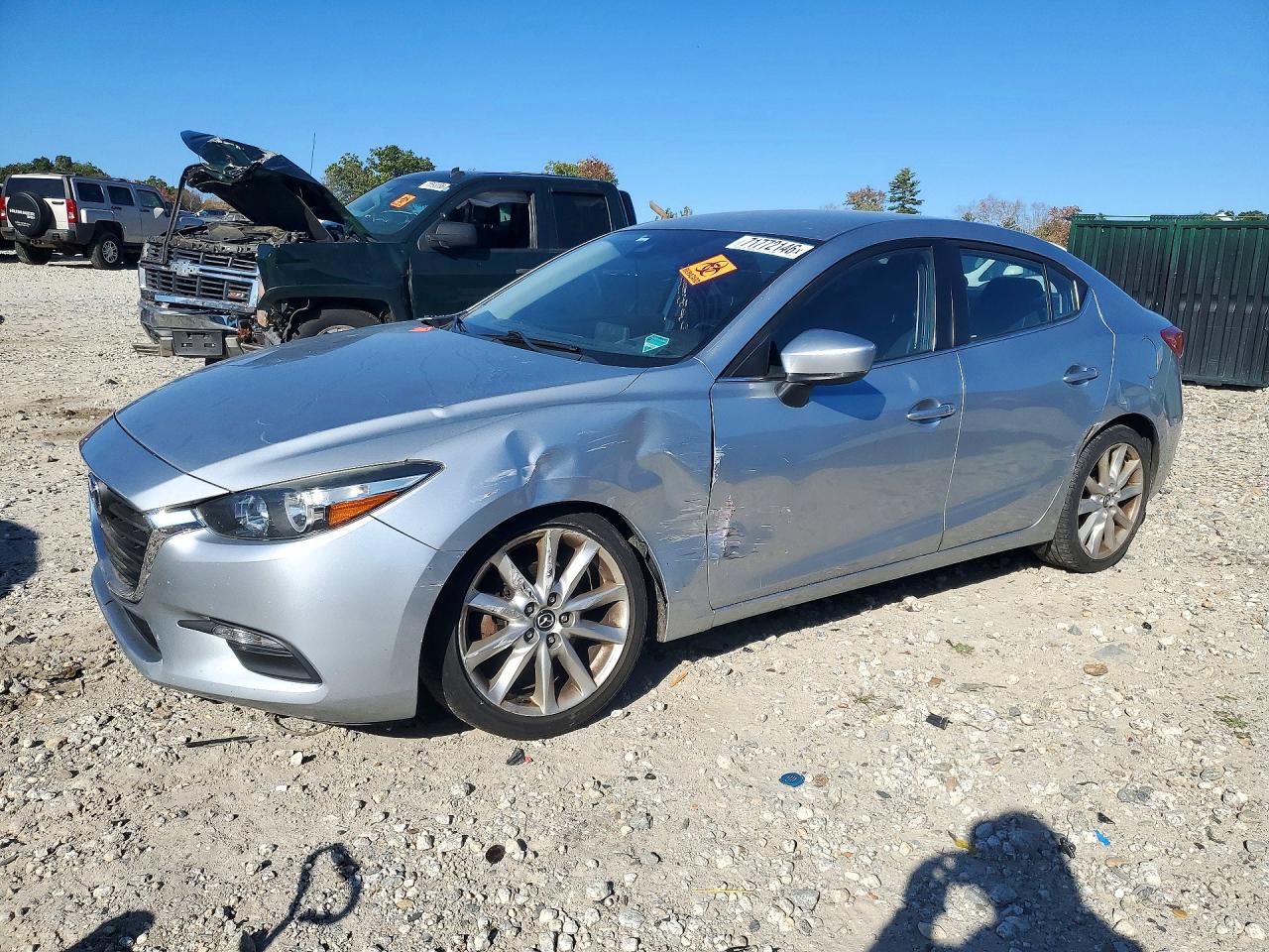 2017 MAZDA 3 TOURING | JM1BN1V72H1104338 | UPCARS