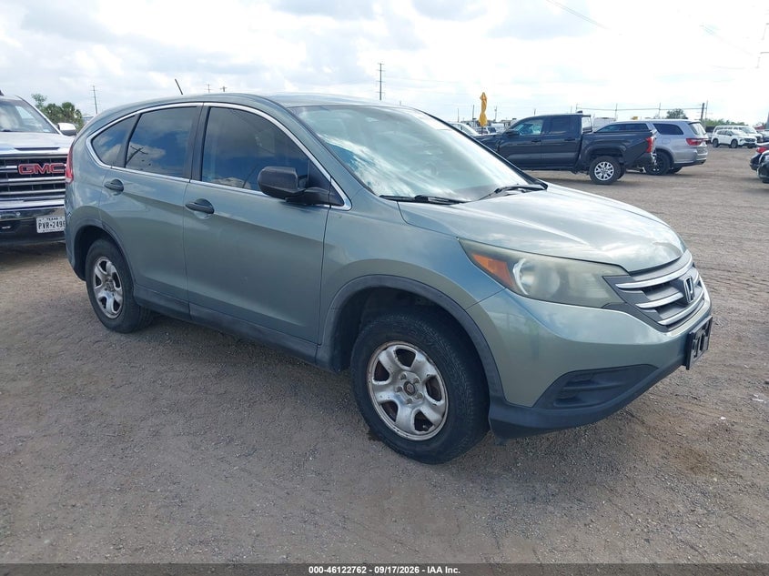 2012 HONDA CR-V LX | 5J6RM3H31CL014689 | UPCARS