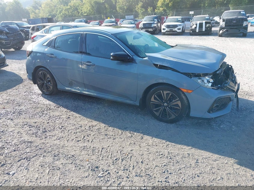 2017 HONDA CIVIC EX-L | SHHFK7H76HU203629 | UPCARS