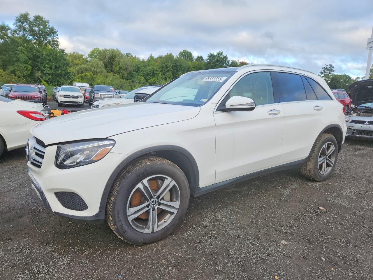 2019 MERCEDES-BENZ GLC-CLASS 300 4MATIC | WDC0G4KB6KV139681 | UPCARS