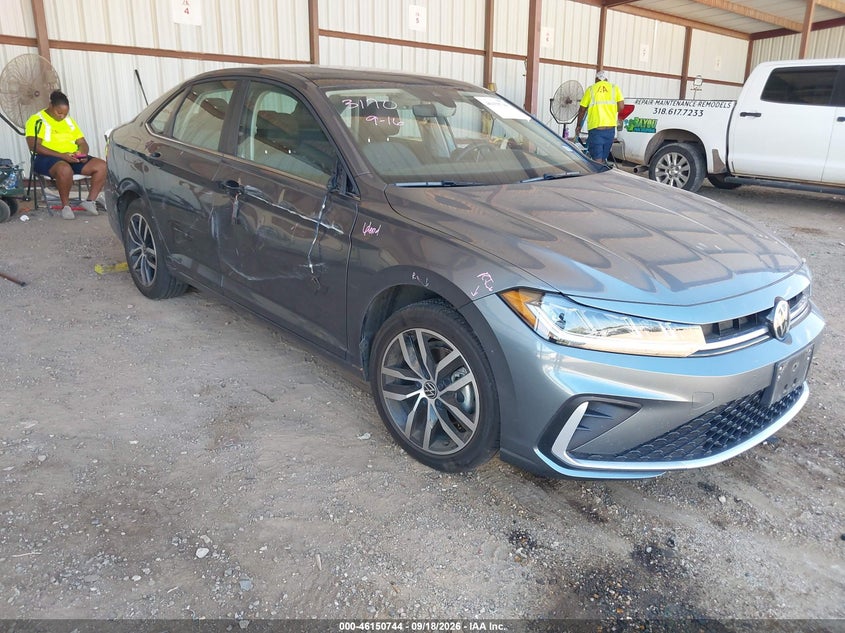 2025 VOLKSWAGEN JETTA 1.5T SE | 3VW7X7BU5SM075468 | UPCARS
