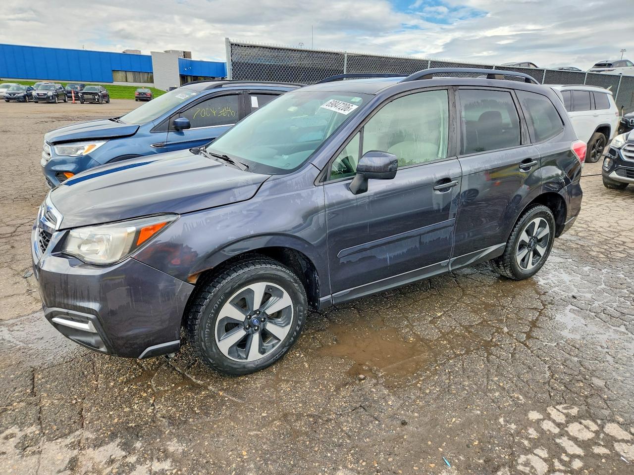 2018 SUBARU FORESTER 2.5I PREMIUM | JF2SJAGC2JH427440 | UPCARS
