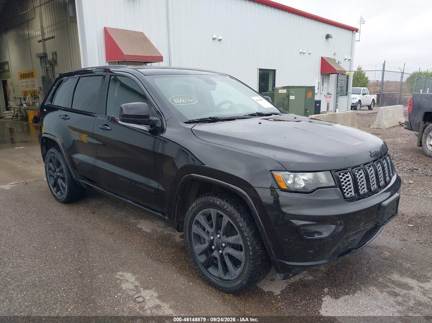 2017 JEEP GRAND CHEROKEE ALTITUDE 4X4 | 1C4RJFAG0HC750611 | UPCARS