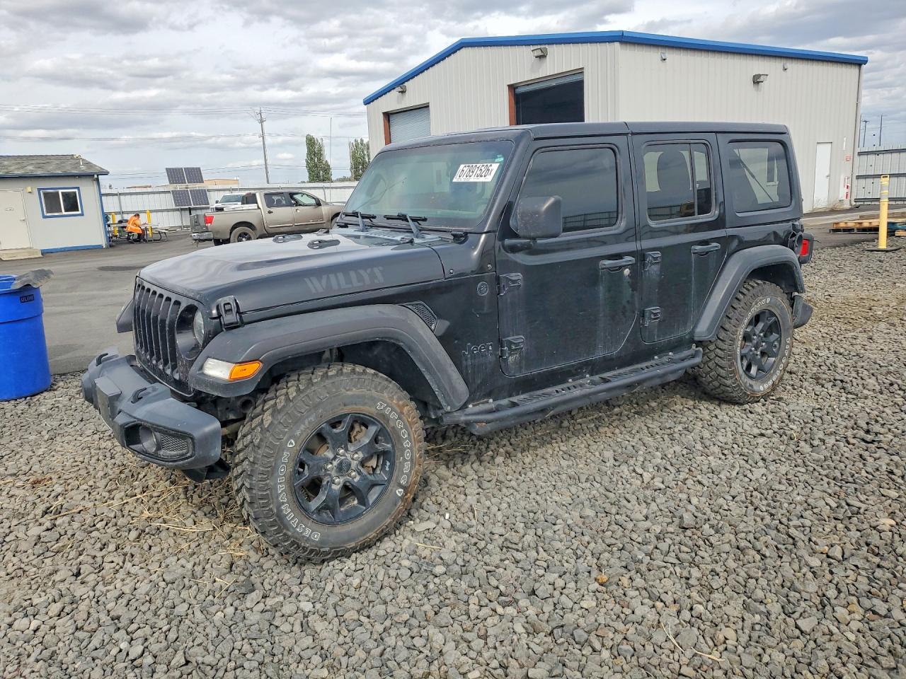 2021 JEEP WRANGLER SPORT | 1C4HJXDNXMW617116 | UPCARS