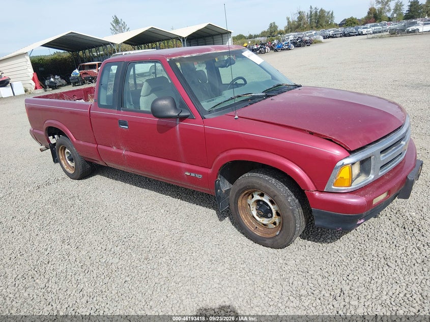 1994 CHEVROLET S TRUCK S10 | 1GCCS19ZXR8218542 | UPCARS