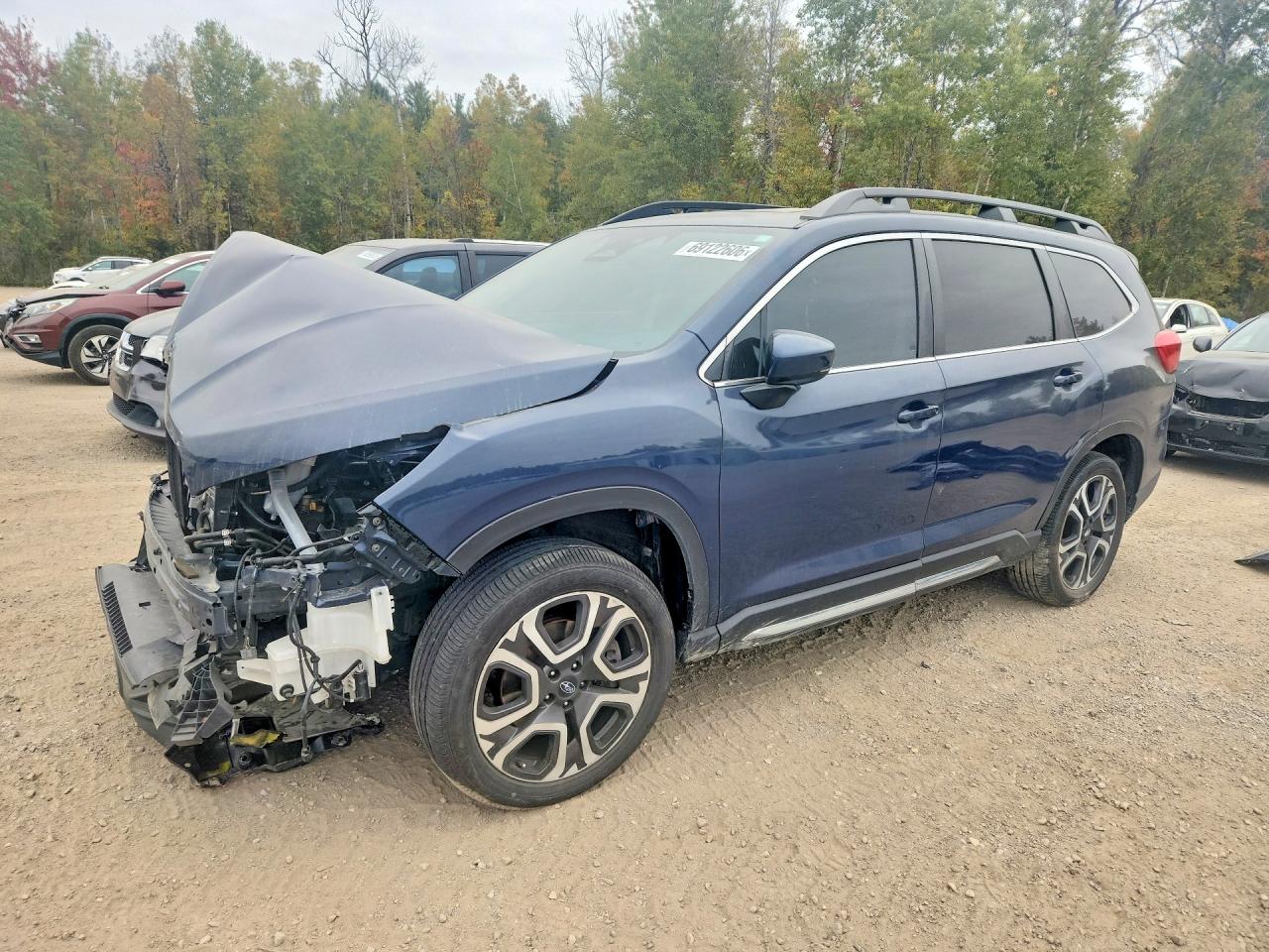 2024 SUBARU ASCENT LIMITED | 4S4WMATD2R3405528 | UPCARS