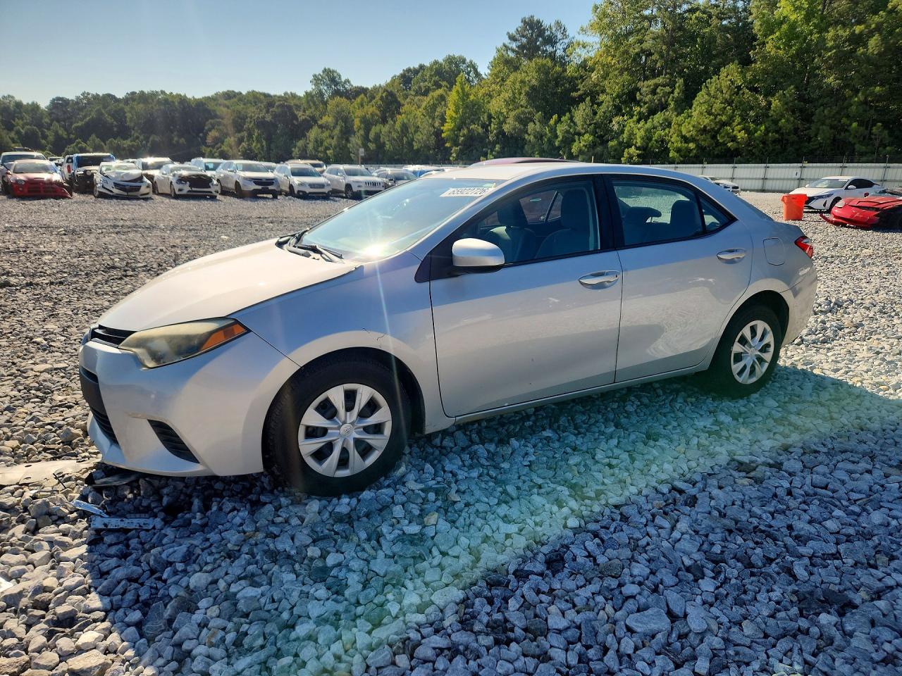 2014 TOYOTA COROLLA L | 2T1BURHE7EC219553 | UPCARS