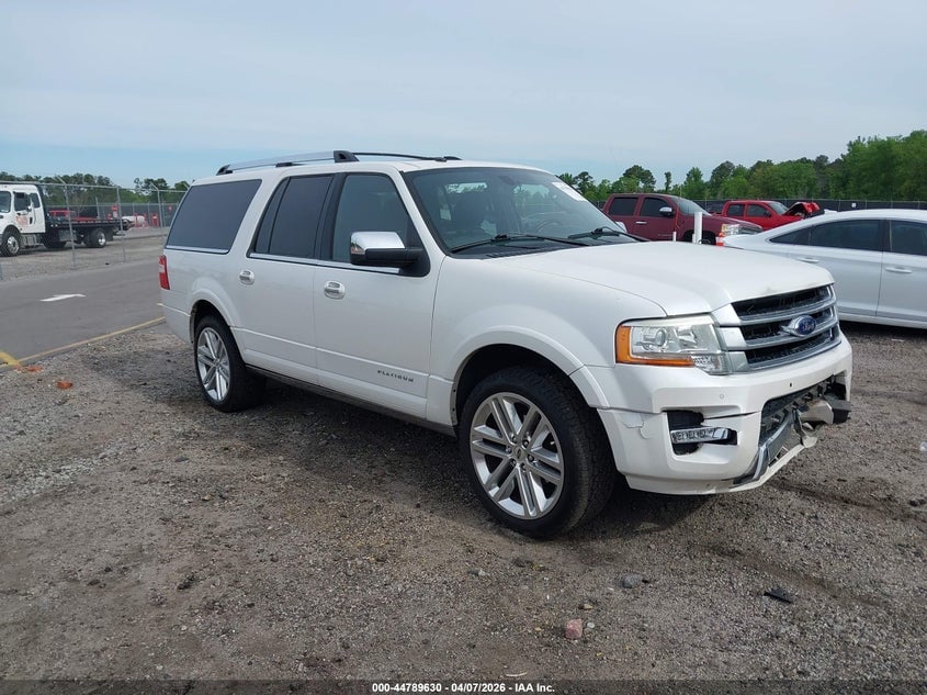 2017 FORD EXPEDITION EL PLATINUM | 1FMJK1LT9HEA34099 | UPCARS