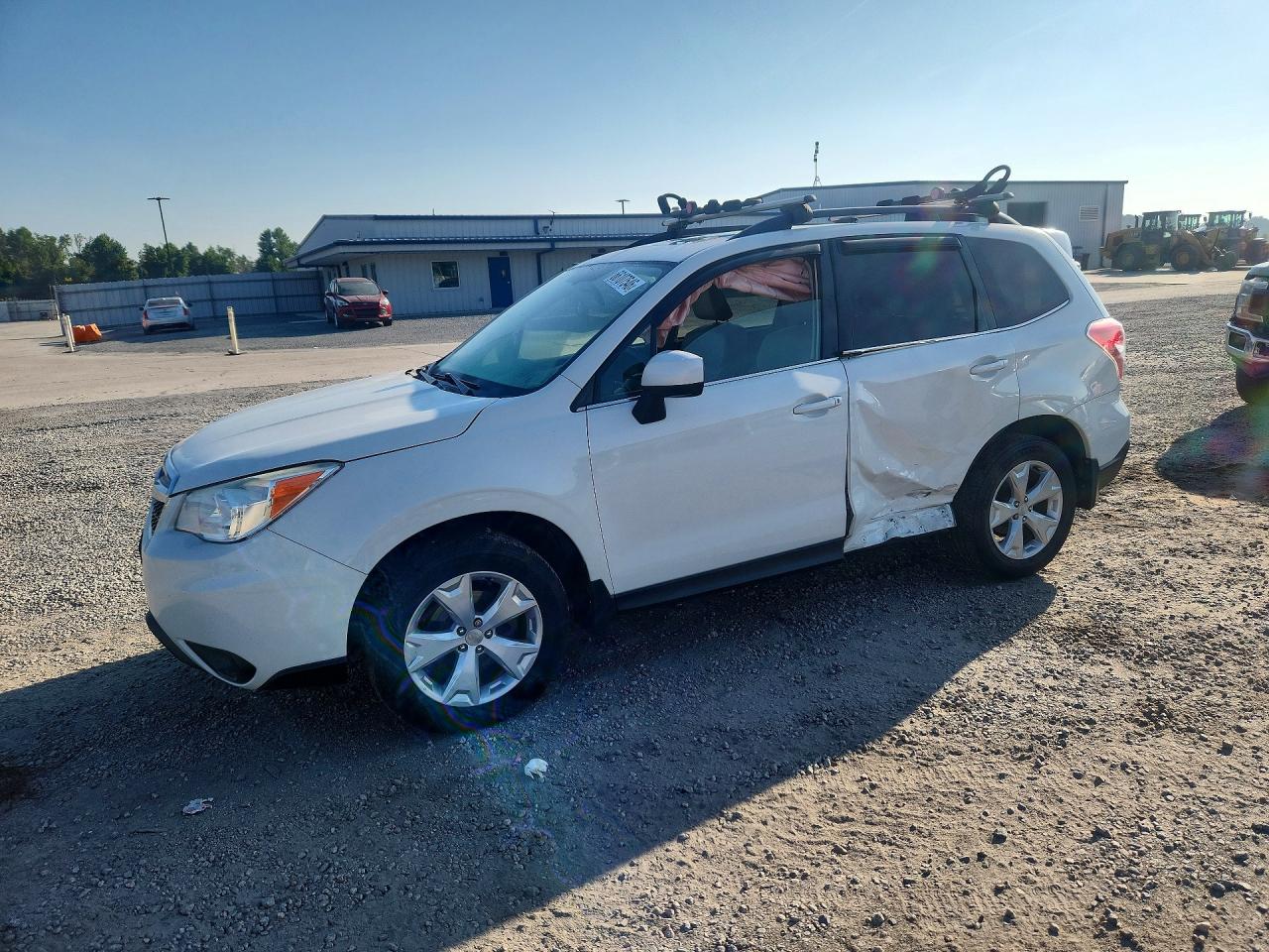 2016 SUBARU FORESTER 2.5I LIMITED | JF2SJAHC4GH403387 | UPCARS