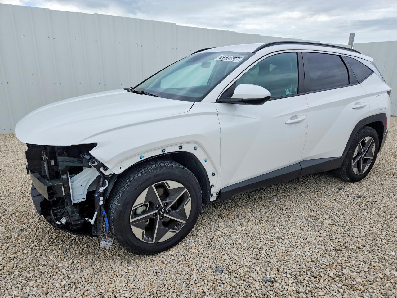 2025 HYUNDAI TUCSON SEL | 5NMJB3DE7SH492776 | UPCARS
