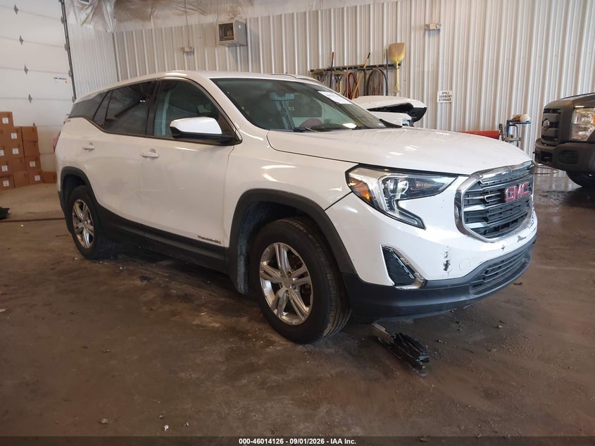 2018 GMC TERRAIN SLE | 3GKALTEV5JL138823 | UPCARS