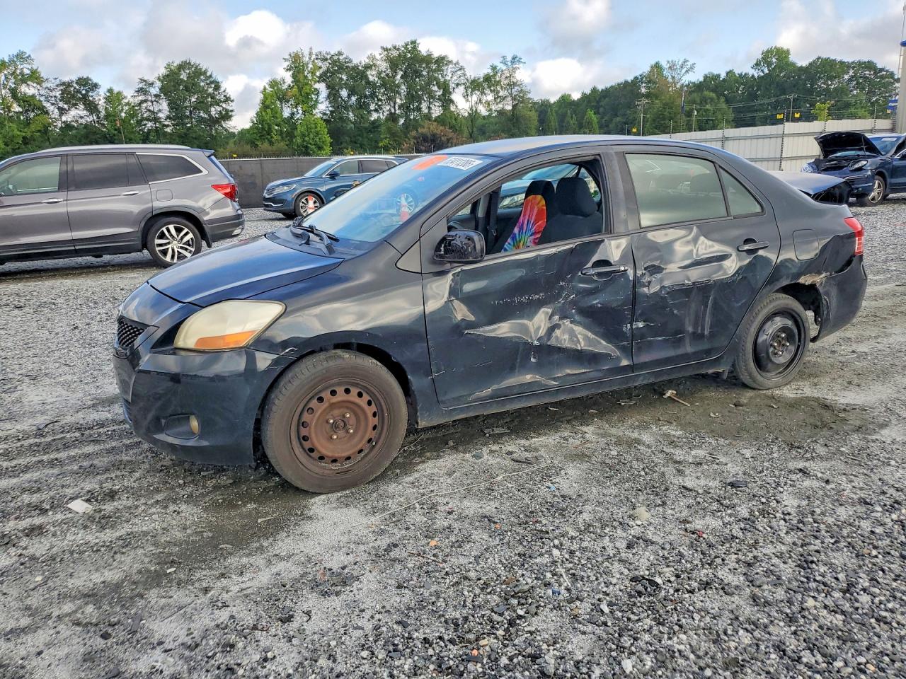 2010 TOYOTA YARIS BASE | JTDBT4K34A1368997 | UPCARS
