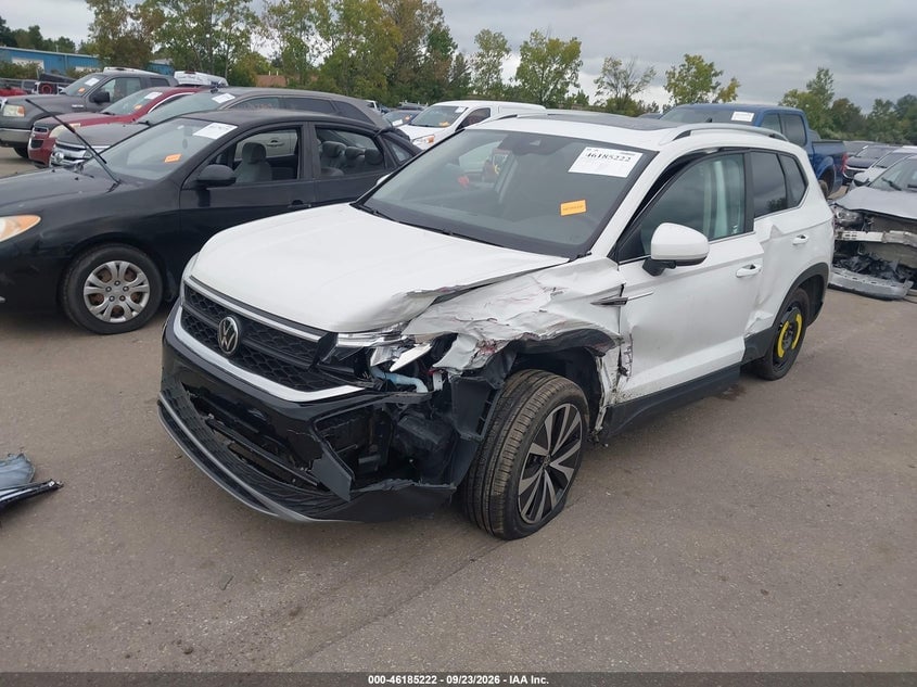 2023 VOLKSWAGEN TAOS 1.5T SE | 3VVNX7B25PM316284 | UPCARS