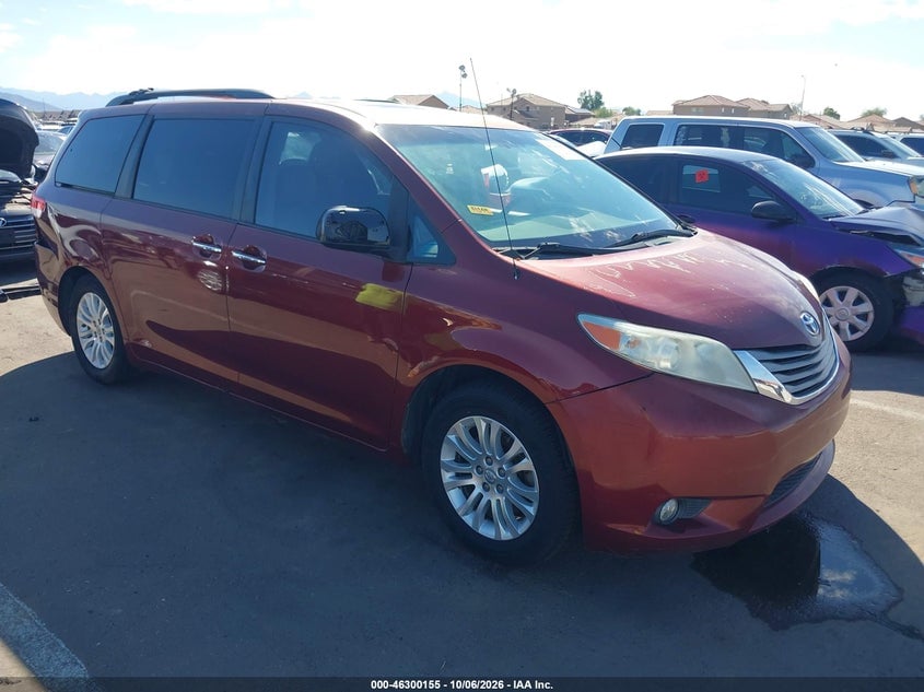2014 TOYOTA SIENNA XLE V6 8 PASSENGER | 5TDYK3DC3ES509622 | UPCARS