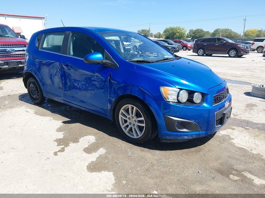 2016 CHEVROLET SONIC LT AUTO | 1G1JC6SB4G4130646 | UPCARS
