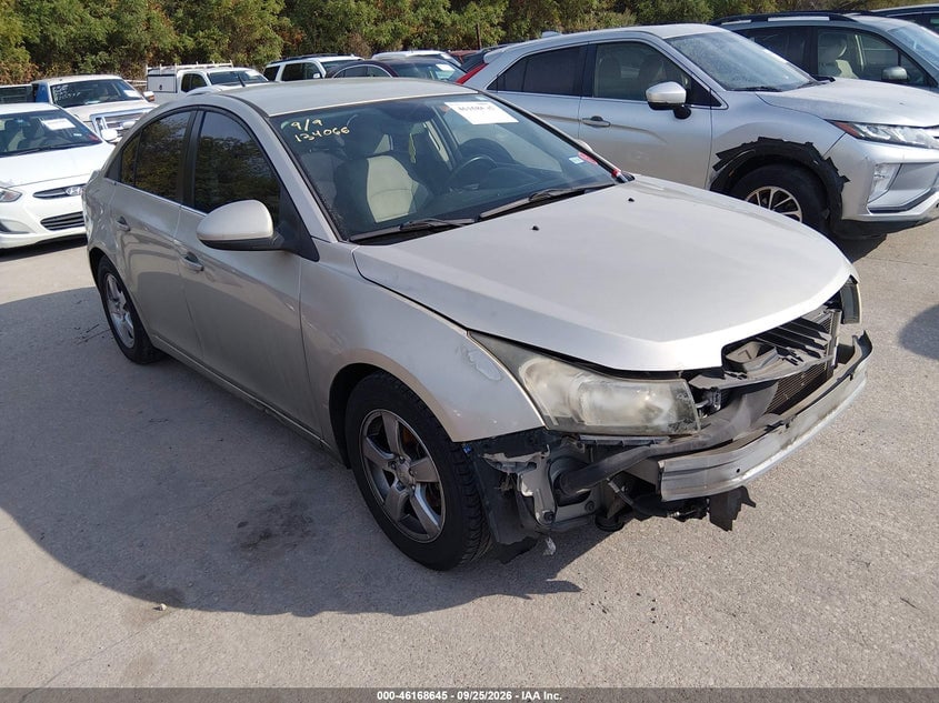 2013 CHEVROLET CRUZE 1LT AUTO | 1G1PC5SB1D7142655 | UPCARS