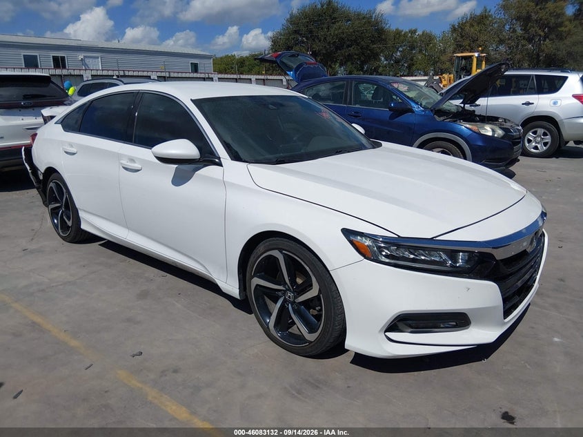 2019 HONDA ACCORD SPORT | 1HGCV1F37KA087786 | UPCARS