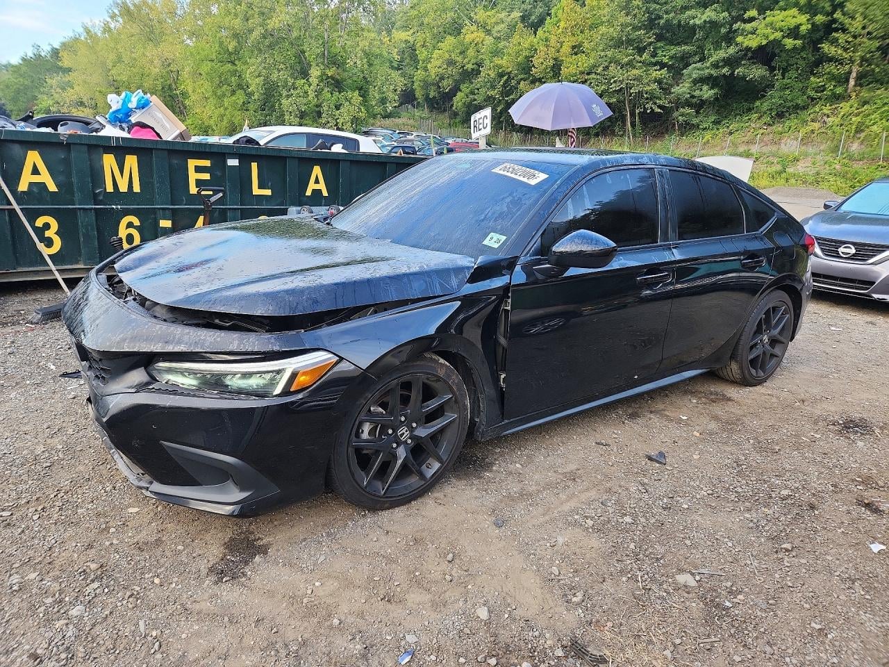 2024 HONDA CIVIC SPORT | 19XFL2H89RE001109 | UPCARS