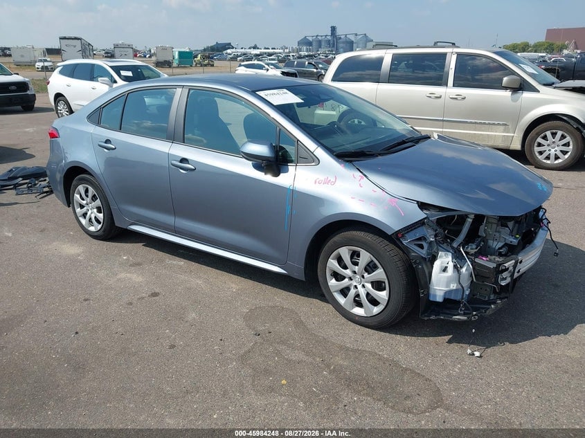 2025 TOYOTA COROLLA LE | 5YFB4MDE1SP271751 | UPCARS
