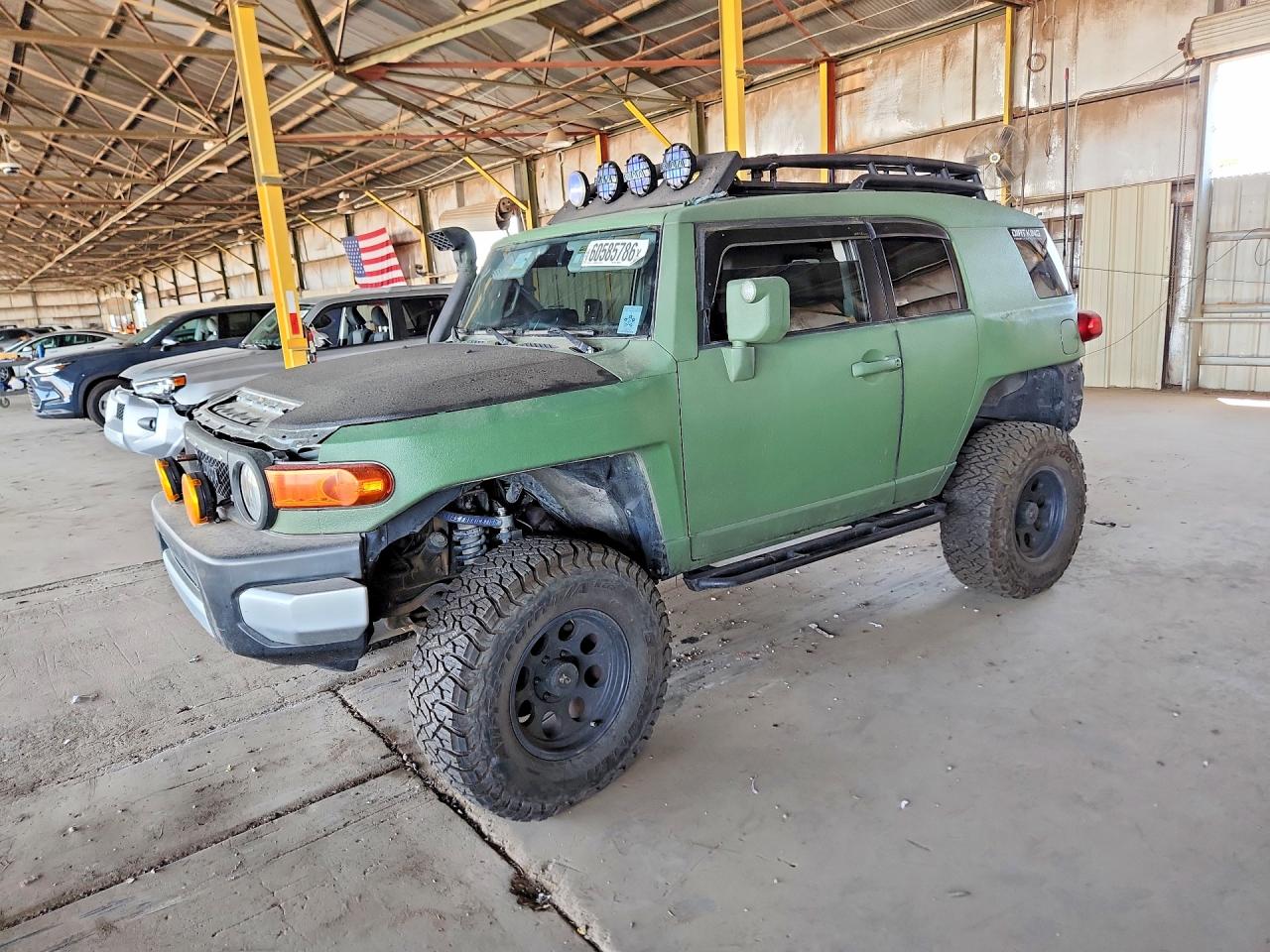 2009 TOYOTA FJ CRUISER BASE | JTEBU11F09K057141 | UPCARS