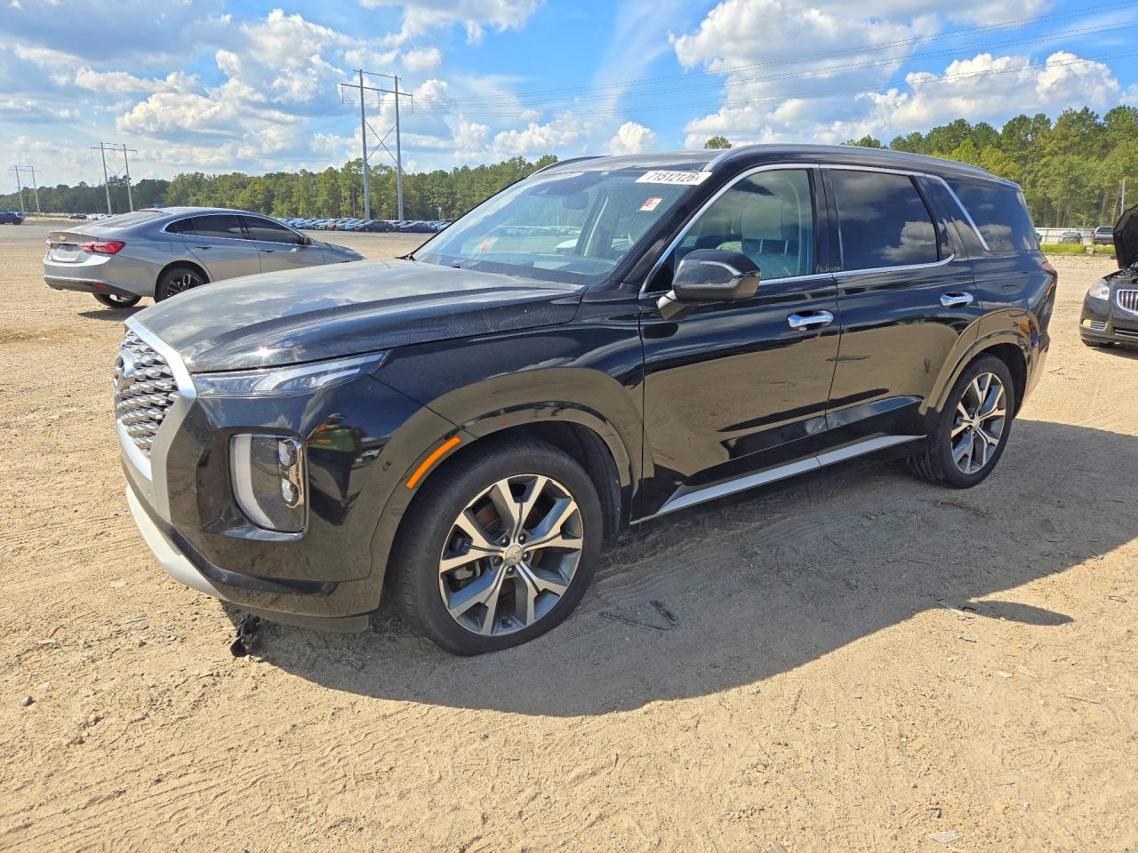 2021 HYUNDAI PALISADE LIMITED | KM8R54HE1MU223528 | UPCARS