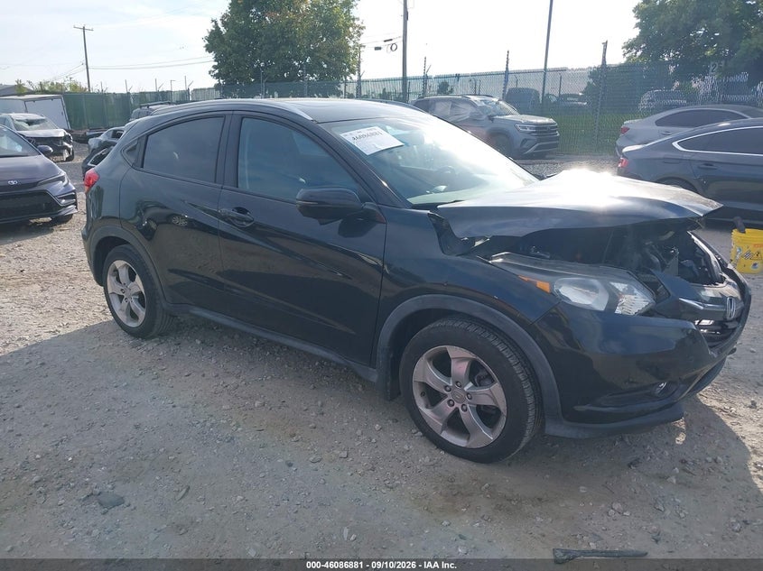 2016 HONDA HR-V EX-L | 3CZRU5H74GM725340 | UPCARS