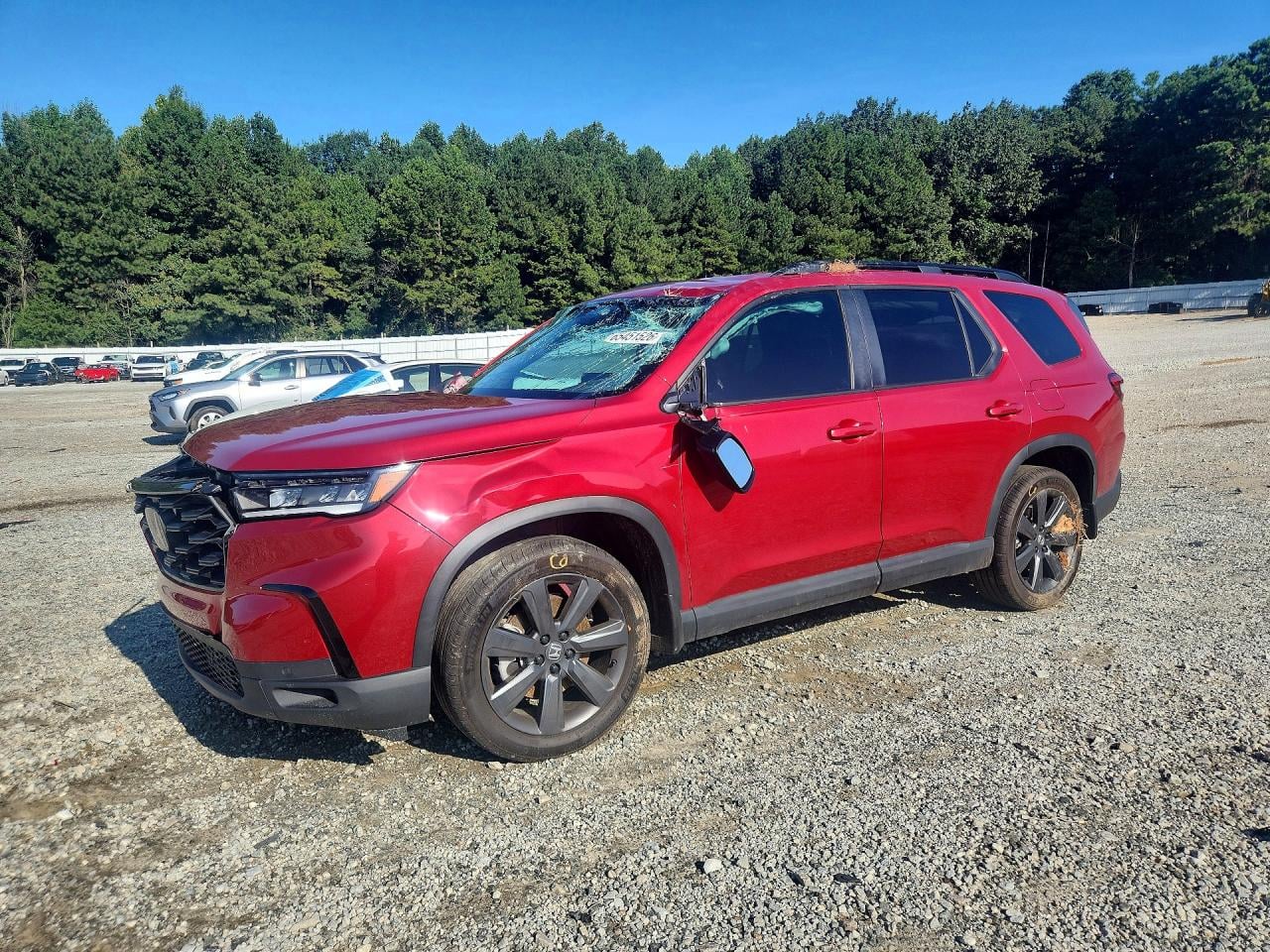 2025 HONDA PILOT SPORT | 5FNYG2H37SB037222 | UPCARS